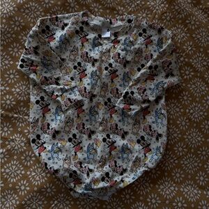 Dear Aspen Mickey & Bluey Romper